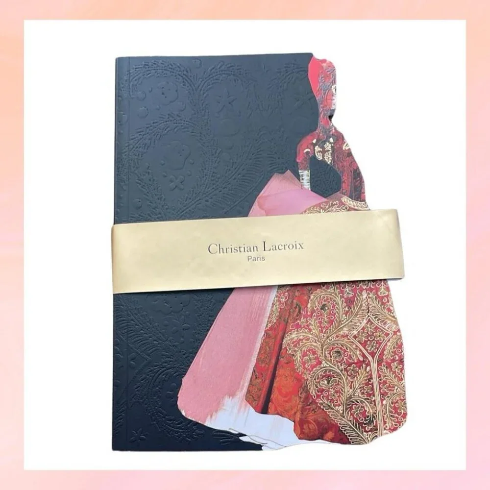 NEW! Christian Lacroix Madone Byzantine Softcover Notebook Journal – 80 Pages, D